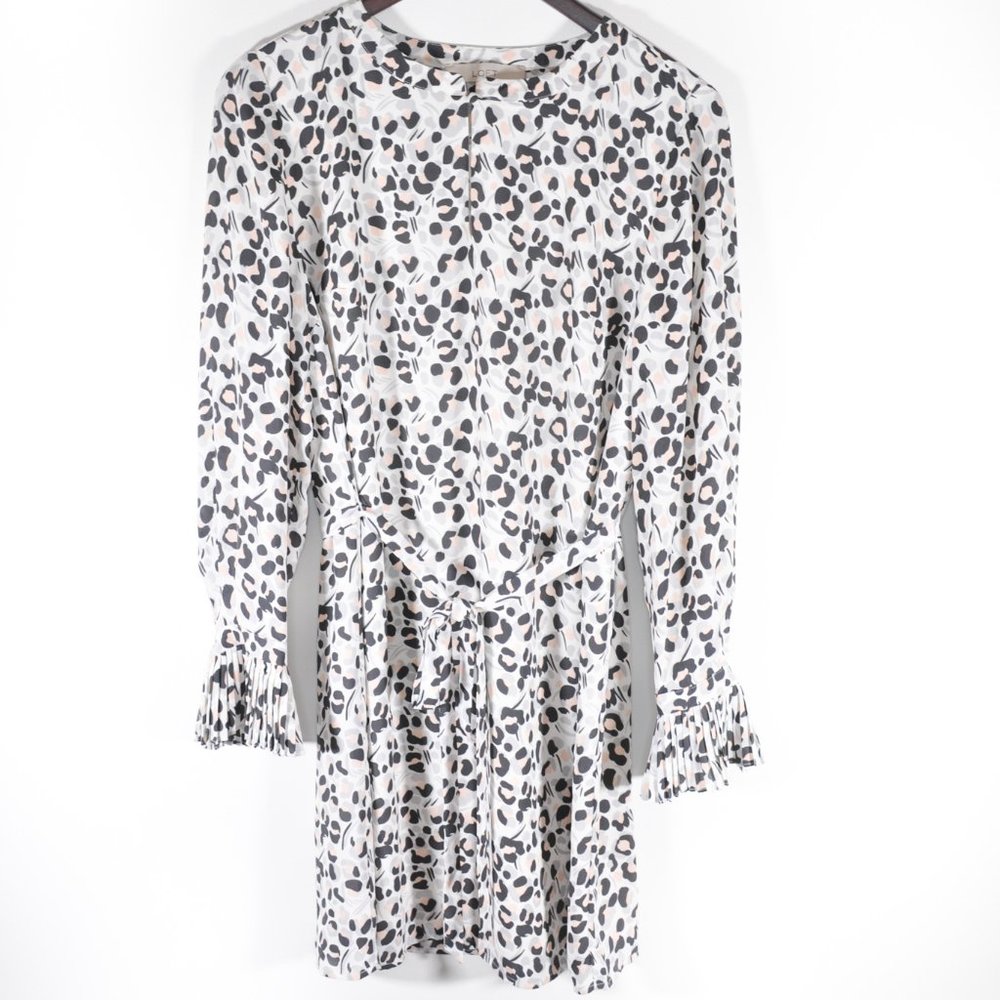 COPY - Brand New LOFT Leopard Print Dress, Bell Sleeves